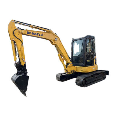 좋은 성능과 5000KG 기계 무게와 함께 중고 코마쓰 PC50 발굴기