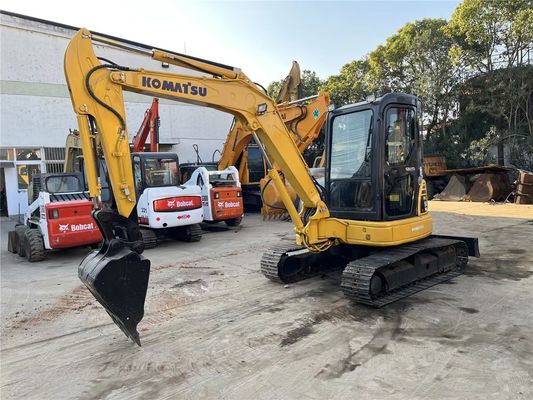 좋은 성능과 5000KG 기계 무게와 함께 중고 코마쓰 PC50 발굴기