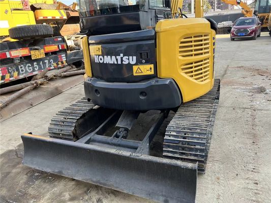 좋은 성능과 5000KG 기계 무게와 함께 중고 코마쓰 PC50 발굴기