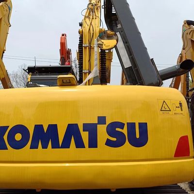오리지널 코마쓰 PC220 발굴기 0~2000 시간 작업, 22000kg 기계 무게