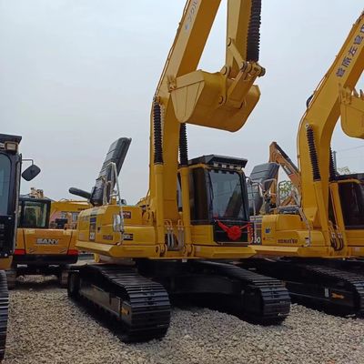 오리지널 코마쓰 PC220 발굴기 0~2000 시간 작업, 22000kg 기계 무게