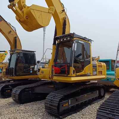 오리지널 코마쓰 PC220 발굴기 0~2000 시간 작업, 22000kg 기계 무게
