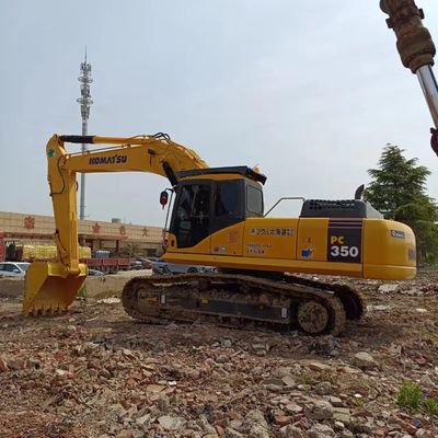 사용 된 코마쓰 PC350-7 PC220-7 PC220-8 크롤러 발굴기 기계 무게 35000 KG