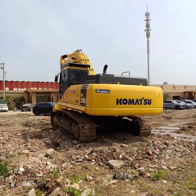 사용 된 코마쓰 PC350-7 PC220-7 PC220-8 크롤러 발굴기 기계 무게 35000 KG