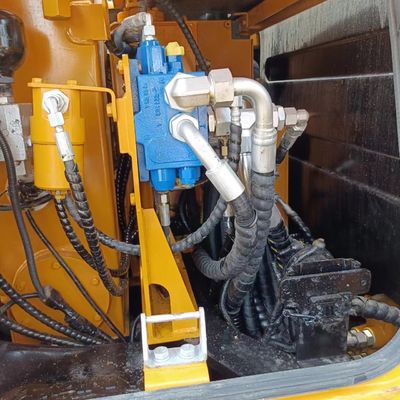 Sany SY60C Digger 0.25M3 버킷과 2016 년의 중고 건설 기계
