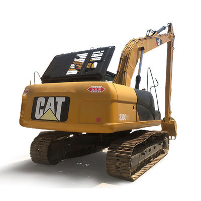 CAT 330D2L 원본 수압 실린더와 1.8M3 버킷 용량으로 사용 된 발굴기