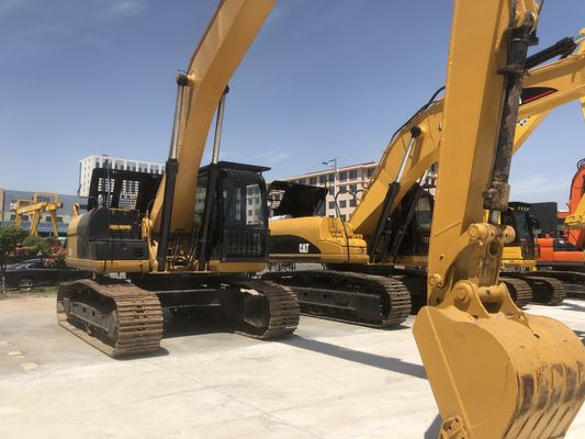 CAT 330D2L 원본 수압 실린더와 1.8M3 버킷 용량으로 사용 된 발굴기