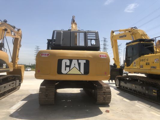 CAT 330D2L 원본 수압 실린더와 1.8M3 버킷 용량으로 사용 된 발굴기