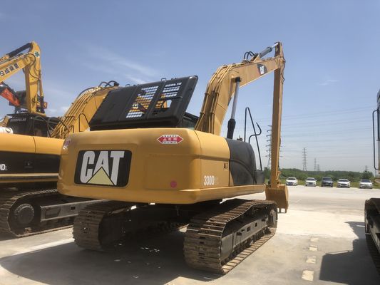 CAT 330D2L 원본 수압 실린더와 1.8M3 버킷 용량으로 사용 된 발굴기