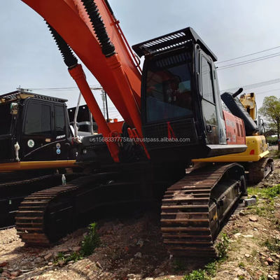 202 kw 엔진 히타치 ZX350 일본에서 중공 건설용 크롤러 발굴기