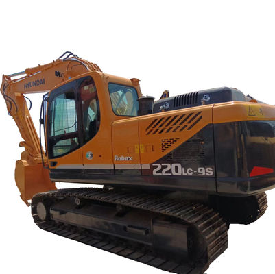 사용 된 현대 220LC-9S Excavator 1.22M3 버킷 용량 및 낮은 작업 시간