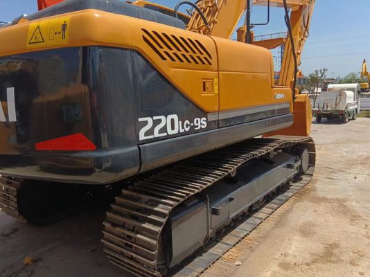사용 된 현대 220LC-9S Excavator 1.22M3 버킷 용량 및 낮은 작업 시간