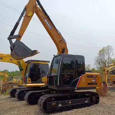 SANY Y135C 엔진 사용 크롤러 발굴기 SY135C PRO 13.5TON 고객 요구 사항