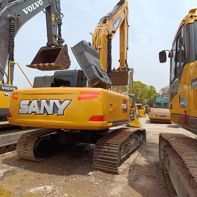 15톤 크롤러 수압 발굴기 SANY SY215C 더 좋고 뛰어난 성능