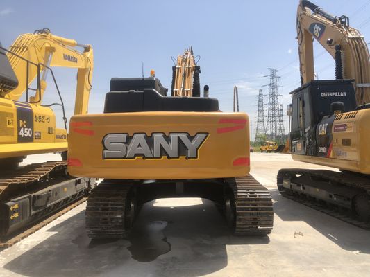 90% 21톤 Sany SY215C 원형 수압 펌프와 1.1m3 버킷 용량