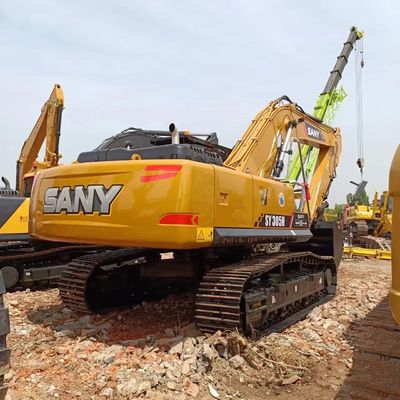 오리지널 중고 Sany 305H 크롤러 엑스컬레이터와 오리지널 수압 펌프