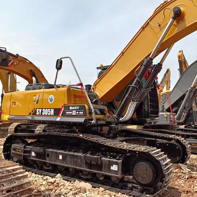 오리지널 중고 Sany 305H 크롤러 엑스컬레이터와 오리지널 수압 펌프
