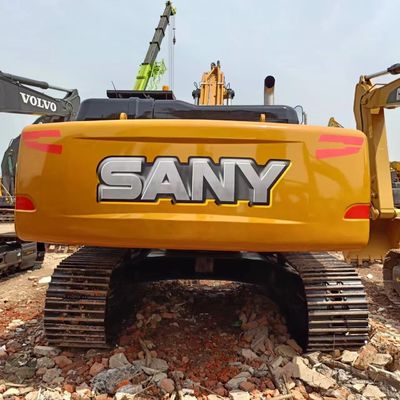 사용 된 SANY SY365H 발굴기 1.6m3 버킷 용량 및 수압 크롤러 엄지 손가락