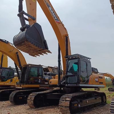 사용중인 SY365 SY365H 산리 발굴기 36500 KG 기계 무게와 1.6m3 버킷 용량