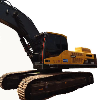 2016 VOLVO EC480DL 발굴기 수압 크롤러 사용 된 48TON 발굴 중량 기계