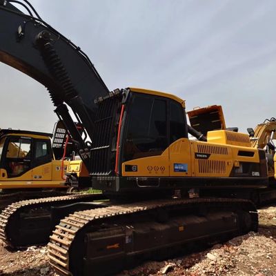 2016 VOLVO EC480DL 발굴기 수압 크롤러 사용 된 48TON 발굴 중량 기계