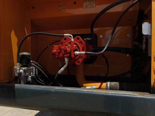 30500 KG 기계 무게 현대305LC-9 크롤러 발굴기 215 kw 사용 된 현대 발굴기