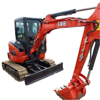 쿠보타 U35 U-35 미니 크롤러 Kx155 Kx163 배크호 발굴기 원본 기계 90% 2023