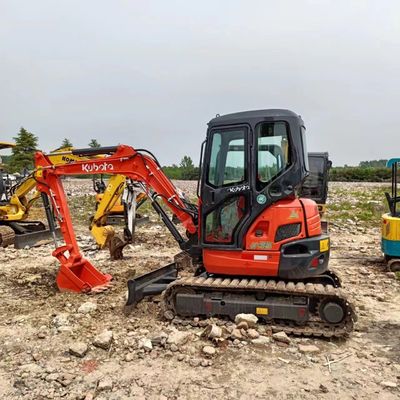 쿠보타 U35 U-35 미니 크롤러 Kx155 Kx163 배크호 발굴기 원본 기계 90% 2023