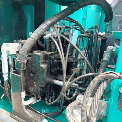 고생산성 사용된 일본에서 0.5M3 버킷 용량으로 Kobelco SK75-8 발굴기