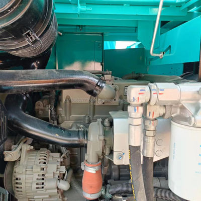일본에서 사용 된 Kobelco SK75-8 발굴기 원본 수압 밸브와 0.5M3 버킷