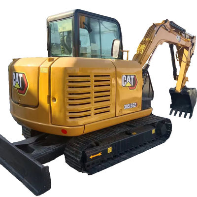 2016 사용 된 Caterpillar 305.5 발굴기 5.5톤 건설 작업용 운영 무게