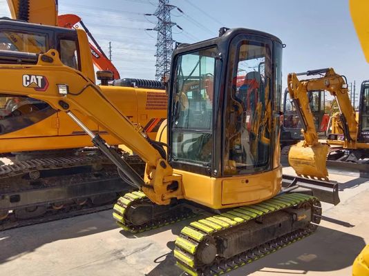 원형 수압 밸브 사용 된 발굴기 CAT 303.5 일본 판매 0.2M3 버킷 용량