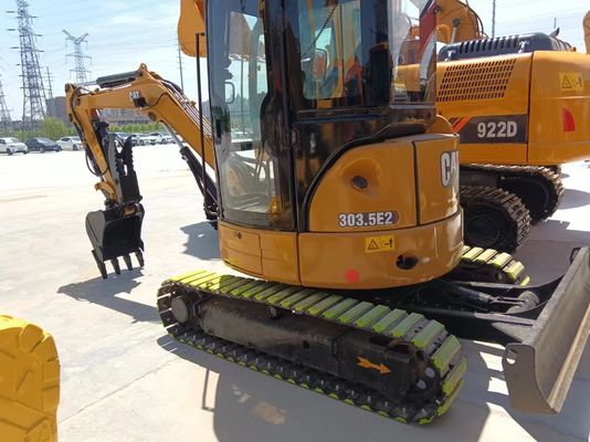 원형 수압 밸브 사용 된 발굴기 CAT 303.5 일본 판매 0.2M3 버킷 용량