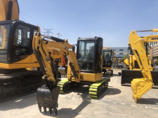 원형 수압 밸브 사용 된 발굴기 CAT 303.5 일본 판매 0.2M3 버킷 용량