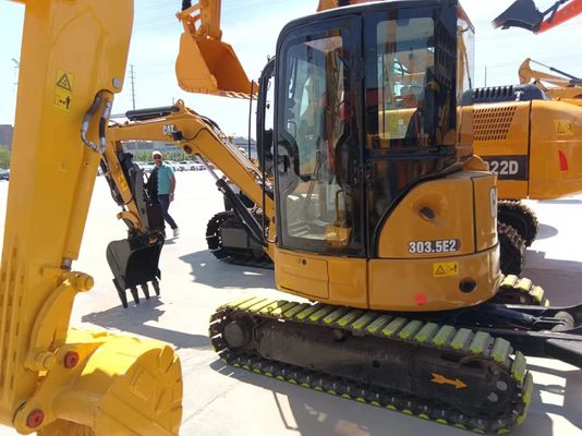 원형 수압 밸브 사용 된 발굴기 CAT 303.5 일본 판매 0.2M3 버킷 용량
