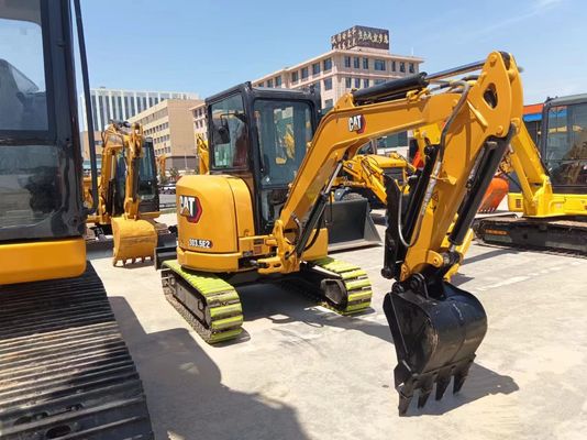 원형 수압 밸브 사용 된 발굴기 CAT 303.5 일본 판매 0.2M3 버킷 용량