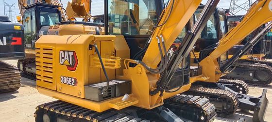 원형 수압 실린더 CAT 306 중고 306E2 지구 이동 발굴 기계