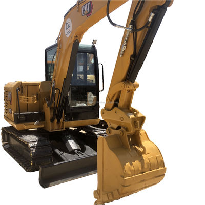 원본 수압 펌프와 밸브와 함께 Caterpillar 306E2 지구 이동 발굴 기계