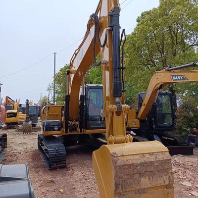 CAT 312 312D 원본 수압 실린더와 0~2000시간의 작업시간을 가진 사용된 발굴기