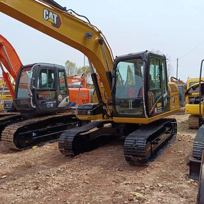CAT 312 312D 원본 수압 실린더와 0~2000시간의 작업시간을 가진 사용된 발굴기