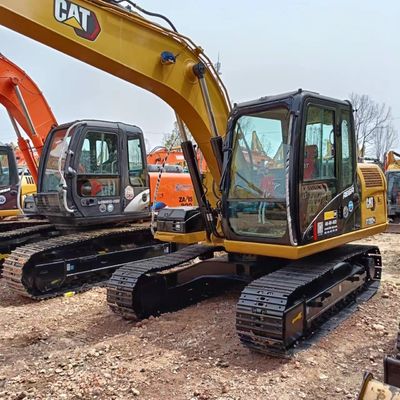 CAT 312 312D 사용 된 발굴기 12톤 가동 무게 어우러머리 기계 2016 모델