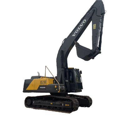 원형 수압 크롤러 발굴기 Ec210 Ec200 Ec290 Ec60 사용 된 발굴기 Volvo Ec210