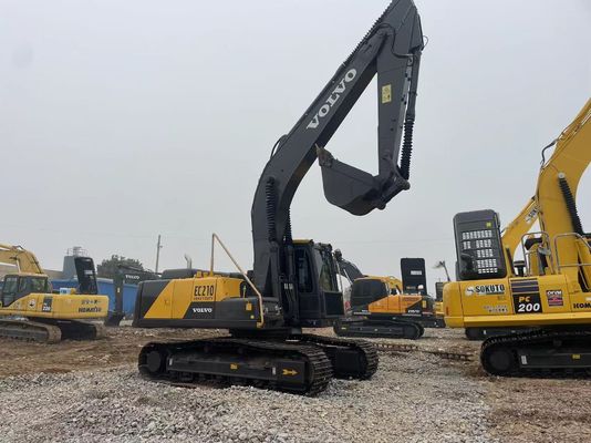 원형 수압 크롤러 발굴기 Ec210 Ec200 Ec290 Ec60 사용 된 발굴기 Volvo Ec210