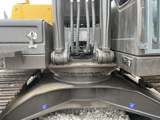 원형 수압 크롤러 발굴기 Ec210 Ec200 Ec290 Ec60 사용 된 발굴기 Volvo Ec210