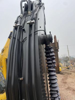 사용 된 볼보 Ec210 원형 수압 밸브와 함께 수압 크롤러 발굴기 119kw