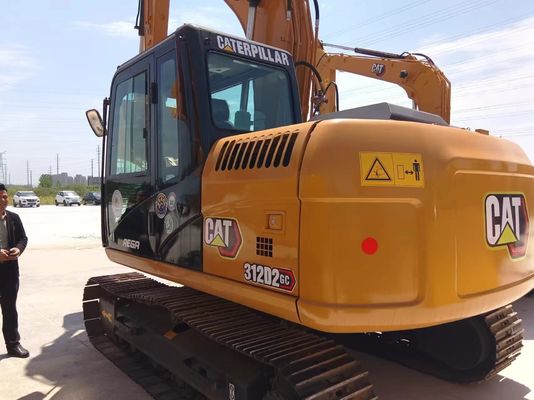 12000 KG Caterpillar 312 312D 원래 수압 밸브와 함께 발굴기 발굴기