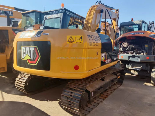CAT 313 원본 수압 실린더 뚜라미 기계와 함께 발굴기 사용 발굴기