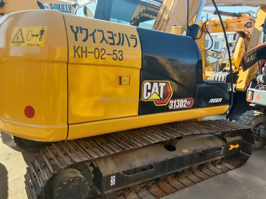 CAT 313 원본 수압 실린더 뚜라미 기계와 함께 발굴기 사용 발굴기
