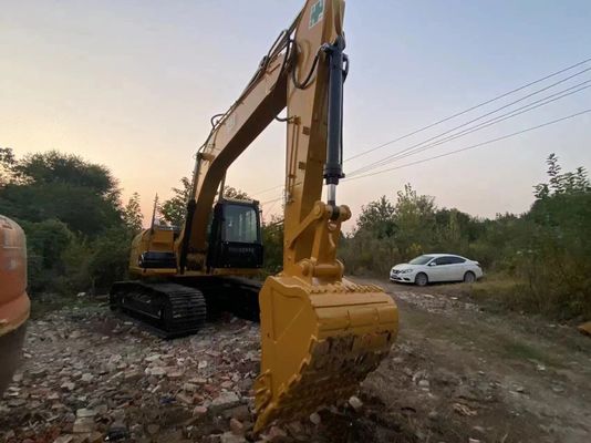 15TON 사용 된 발굴기 1 M3 버킷 용량 원형 수압 밸브 CAT 315 발굴기
