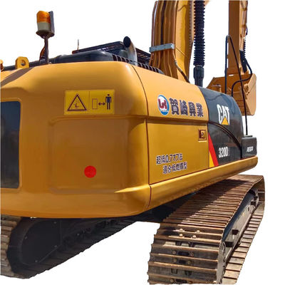 원본 수압 밸브 사용 된 2016 년 Caterpillar 320D2 발굴기 CAT320 뜨거운 기계